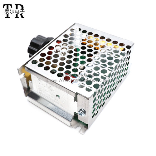 交流电机 4000W可控硅大功率交流电子调压器模块 调光调速调温器 - 图0