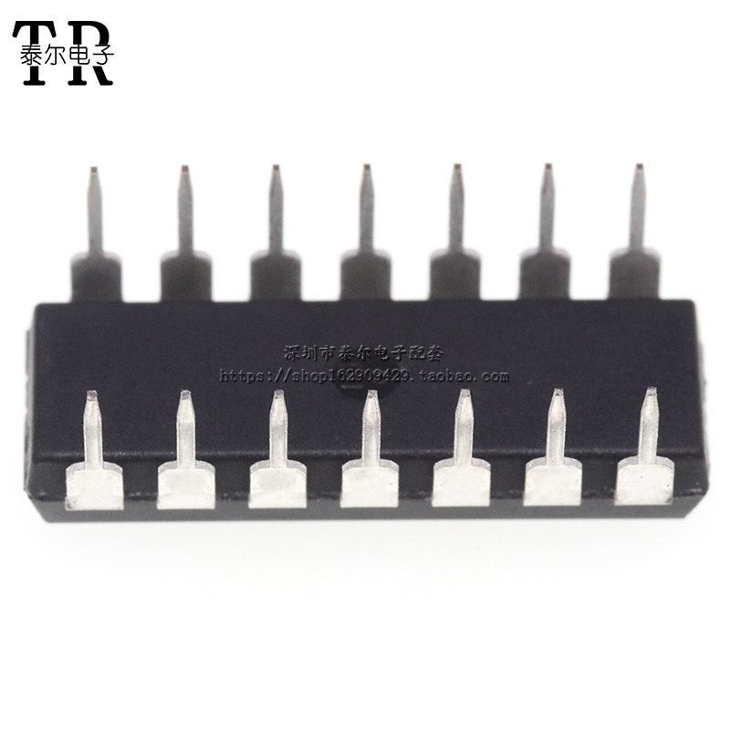 10 Pezzi CD4081BD CD4081 DIP-14 IC Porta AND - Circuito Integrato Logico