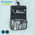 m square travel waterproof wash bag dry and wet separation hanging men's cosmetic bag small and portable