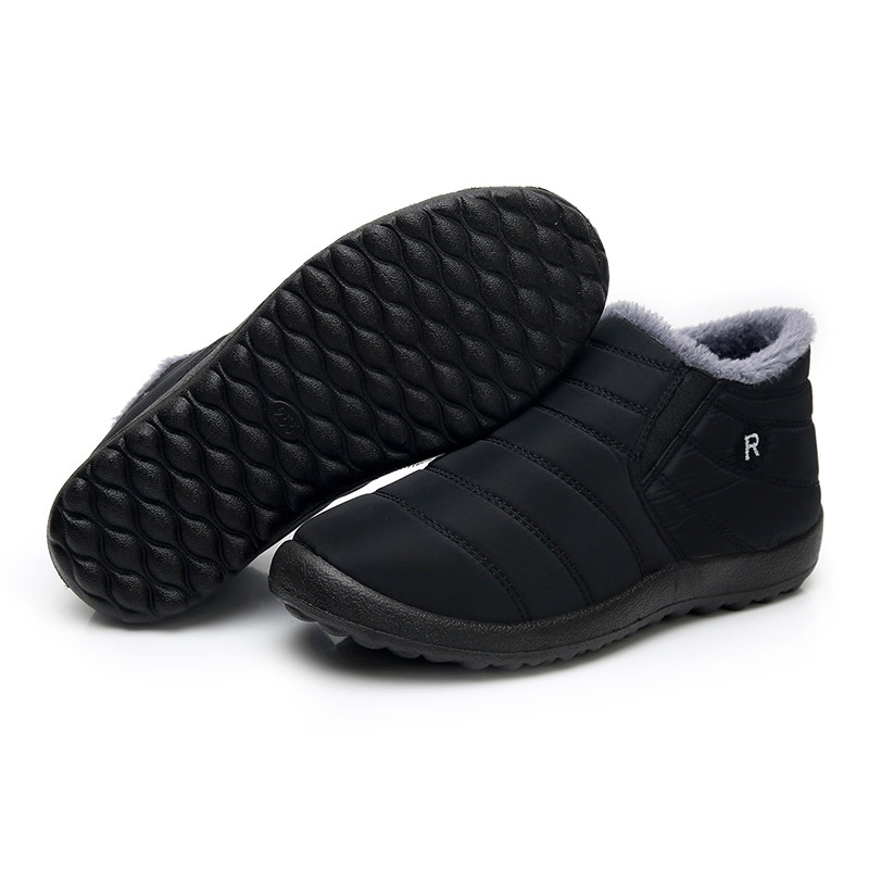 老北京布鞋男冬季保暖加绒加厚防水棉靴高帮爸爸棉鞋雪地防滑男鞋,淘宝优惠券,粉丝福利购,淘宝优惠卷