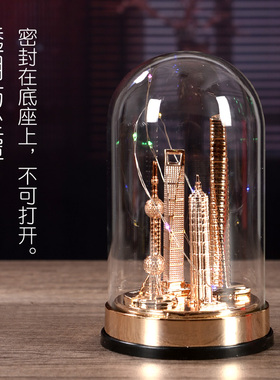 上海地标建筑模型摆件旅游纪念品
