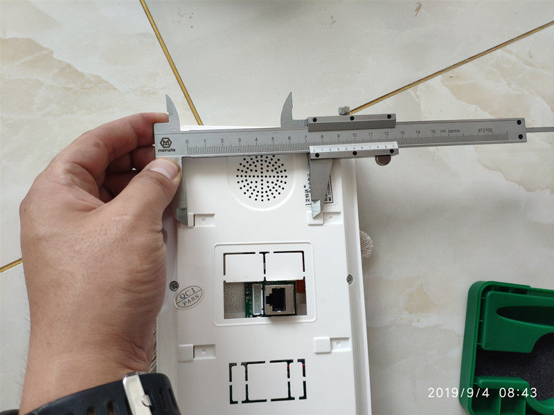 艾特达室内分机ATD-X58K-2楼宇对讲设备可视门铃电话挂板支架底座,淘宝优惠券,粉丝福利购,淘宝优惠卷