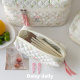 Original Lily of the Valley Bunny Large Capacity Makeup Bag