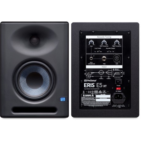 PreSonus Eris E5XT E8XT E7XT有源监听音箱E4.5BT E3.5BT蓝牙 - 图2