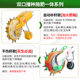 Automatic seed replenishment of Xinmantian corn and peanut without damaging the seeds
