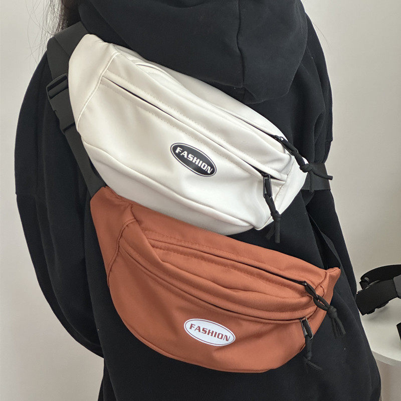 手机腰包潮牌男士胸包日系简约轻便单肩小背包女休闲运动斜挎包男,淘宝优惠券,粉丝福利购,淘宝优惠卷