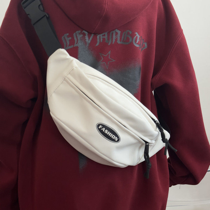 手机腰包潮牌男士胸包日系简约轻便单肩小背包女休闲运动斜挎包男,淘宝优惠券,粉丝福利购,淘宝优惠卷