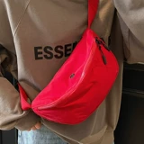 Водоотталкивающая нагрудная сумка, сумка через плечо, сверхлегкая сумка на одно плечо подходит для мужчин и женщин, спортивная небольшая сумка для отдыха