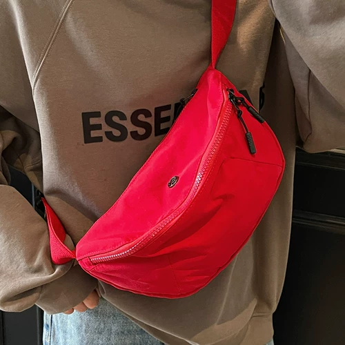 Водоотталкивающая нагрудная сумка, сумка через плечо, сверхлегкая сумка на одно плечо подходит для мужчин и женщин, спортивная небольшая сумка для отдыха