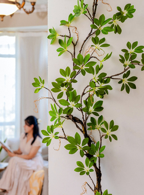 仿真植物藤蔓壁挂墙面装饰花藤