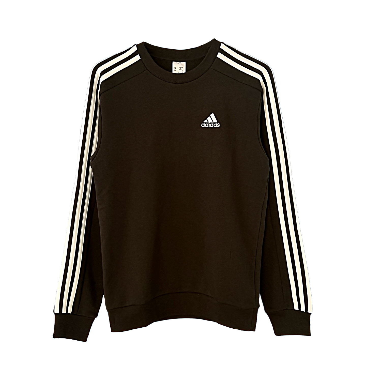 Adidas阿迪达斯秋冬休闲运动长袖日常圆领套头卫衣IB4027,淘宝优惠券,粉丝福利购,淘宝优惠卷