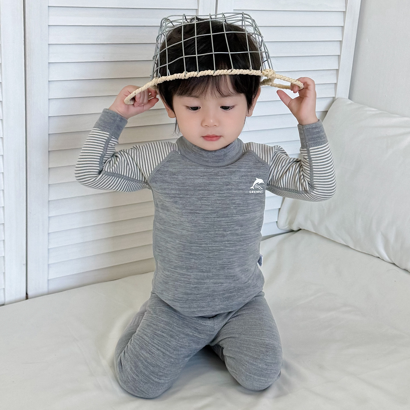 男童德绒保暖内衣套装冬款儿童秋衣秋裤无骨男孩线衣线裤男宝睡衣,淘宝优惠券,粉丝福利购,淘宝优惠卷