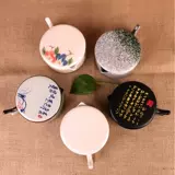 Mochi Mohai Wash Band Gaomai Multi -Use Ceramics Ink Dou Dou Sheng Box Callicraphy и Callicraphy продукты