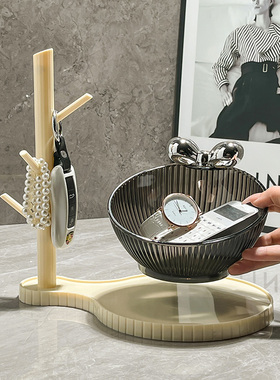 现代简约入户玄关收纳置物托盘