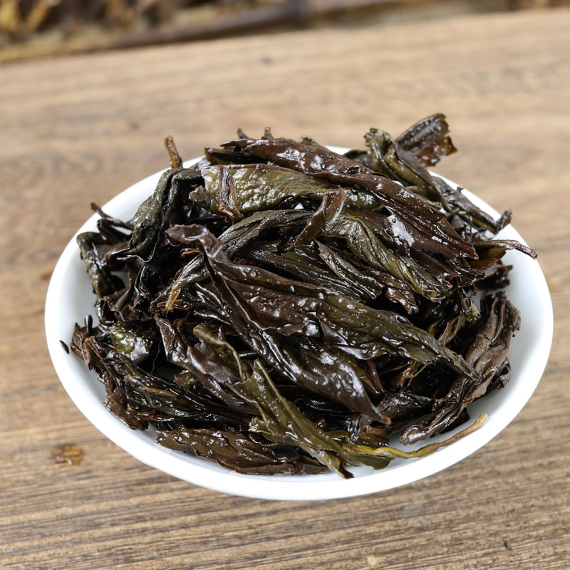 武夷山大红袍茶叶礼盒装新茶乌龙茶老枞水仙肉桂岩茶浓香型500g