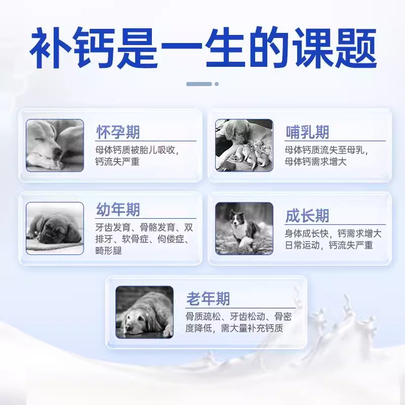 MAG金乳钙液体软胶囊狗狗专用液体钙犬用补钙猫用液体钙幼犬立耳,淘宝优惠券,粉丝福利购,淘宝优惠卷