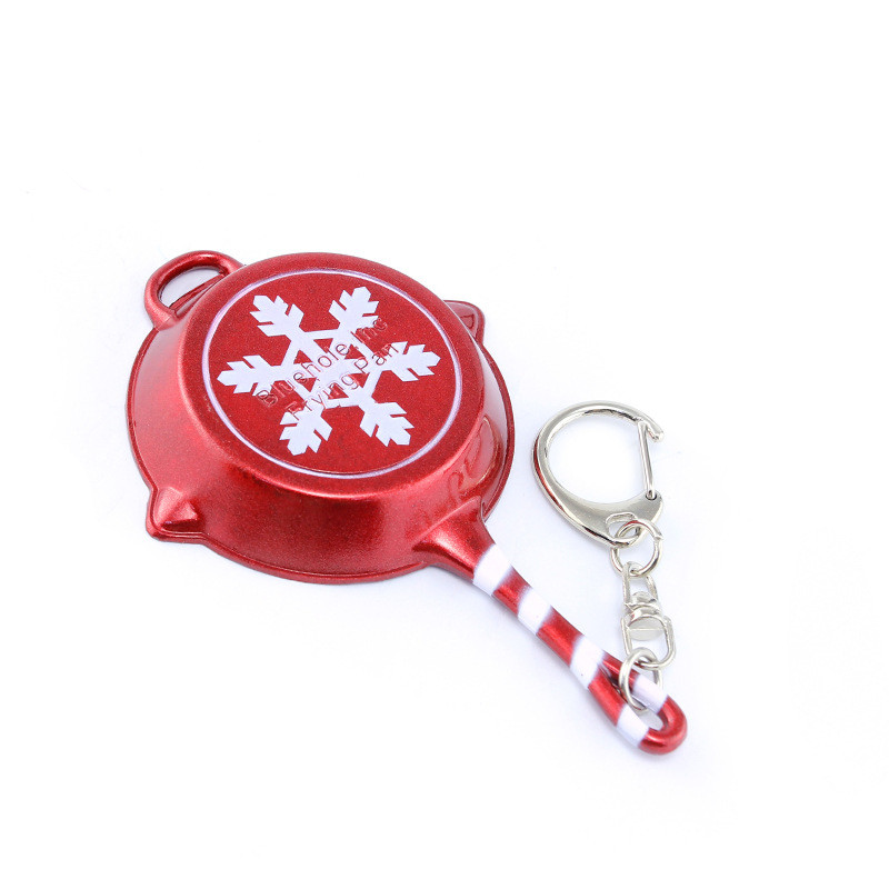 绝地求生饰品绝地求生吃鸡皮肤武器绯红前夜平底锅钥匙扣挂件新年礼物玩具饰品