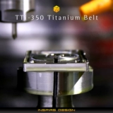 TIMAZE TTI-350 Titanium Buckle Belt Inspirs Inspirs дизайн подлинный