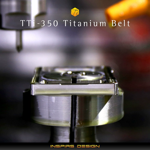TIMAZE TTI-350 Titanium Buckle Belt Inspirs Inspirs дизайн подлинный