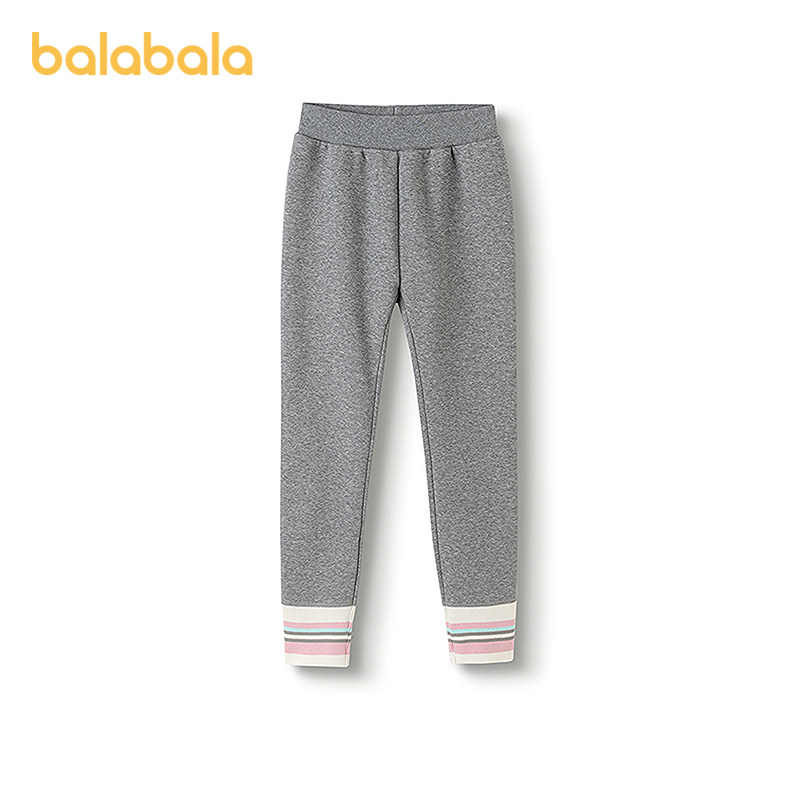 巴拉巴拉balaOne童装儿童打底裤女童2025秋冬装新款加绒长裤保暖,淘宝优惠券,粉丝福利购,淘宝优惠卷
