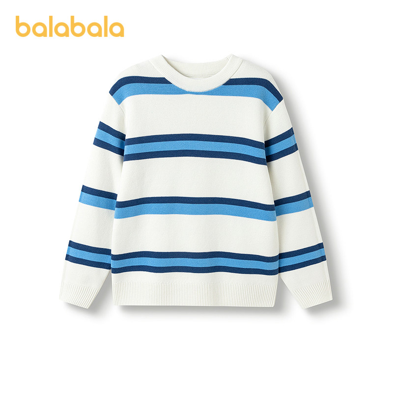 巴拉巴拉balaOne童装儿童毛衫女童2025冬新款宝宝打底衫男针织衫,淘宝优惠券,粉丝福利购,淘宝优惠卷