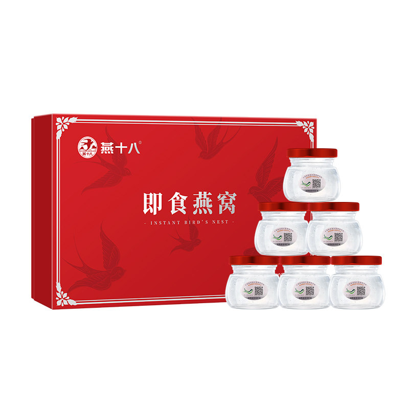 同仁堂即食孕妇营养滋补品长辈燕窝 种善堂大药房即食燕窝