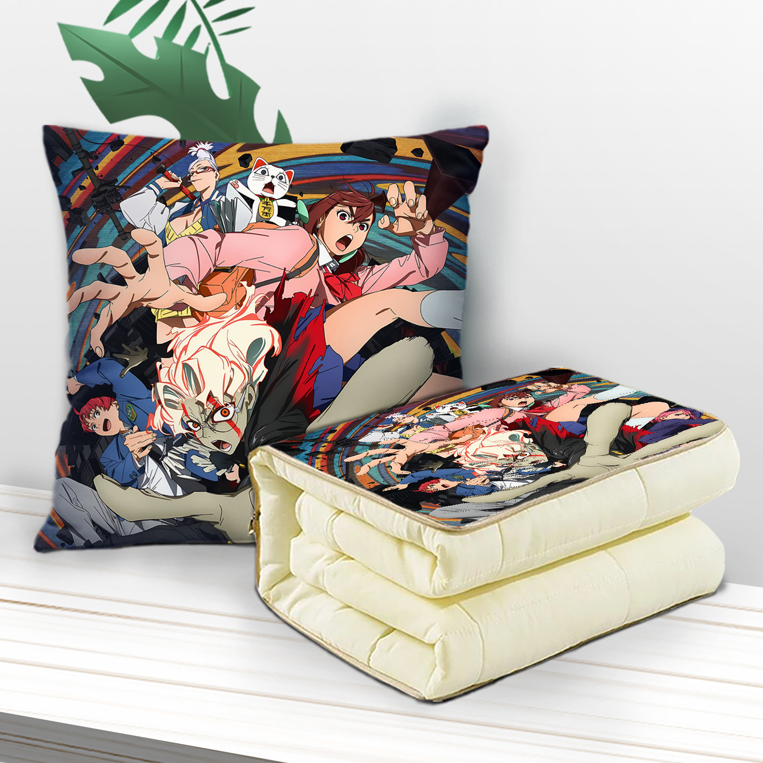 胆大党抱枕被子二合一两用办公室午休被汽车空调被子,淘宝优惠券,粉丝福利购,淘宝优惠卷