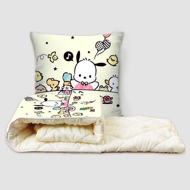 Pachacoco帕恰狗可爱抱枕两用多功能空调办公室抱枕毛毯宿舍被子,淘宝优惠券,粉丝福利购,淘宝优惠卷