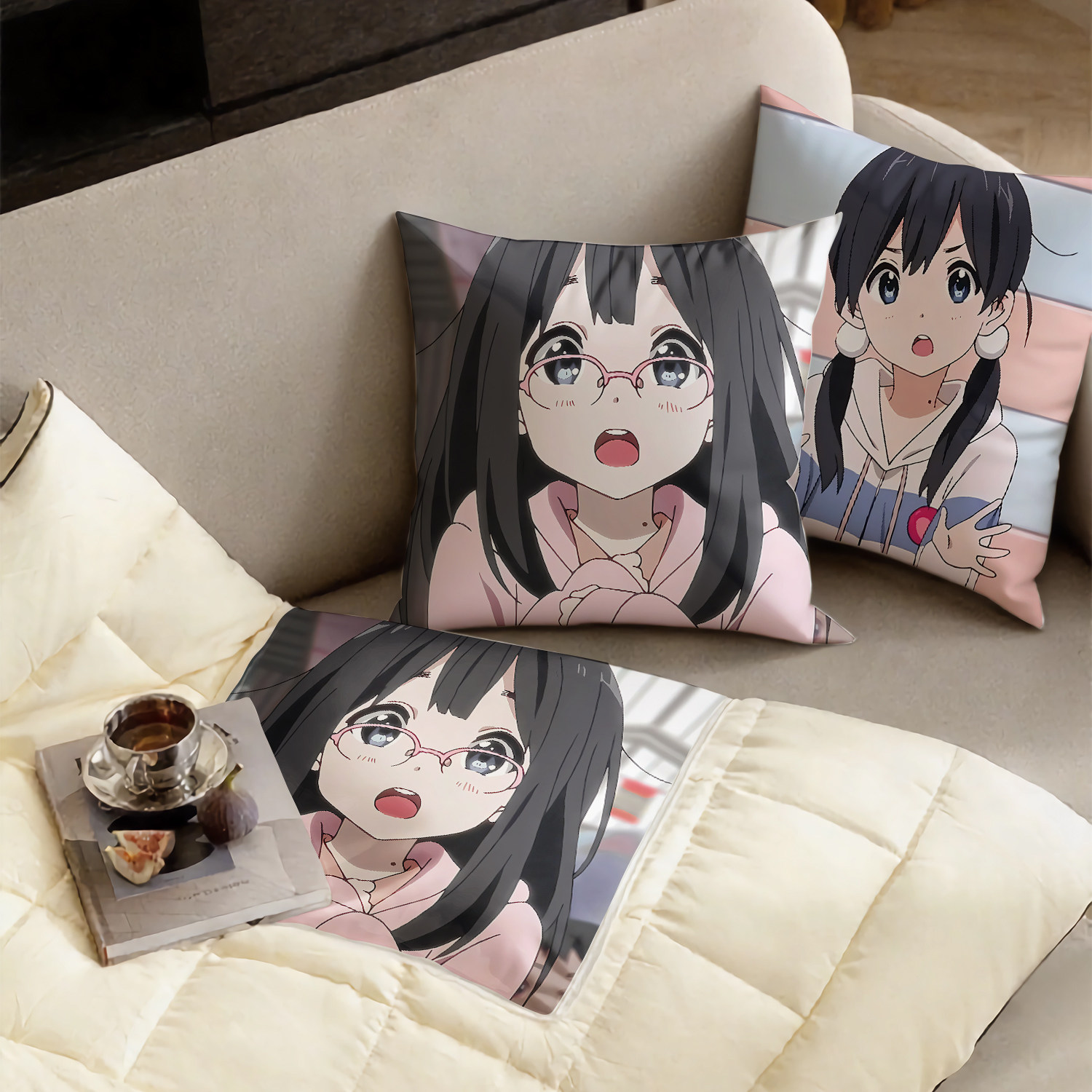 玉子爱情故事抱枕超软两用多功能空调被办公抱枕被子二合一被子,淘宝优惠券,粉丝福利购,淘宝优惠卷