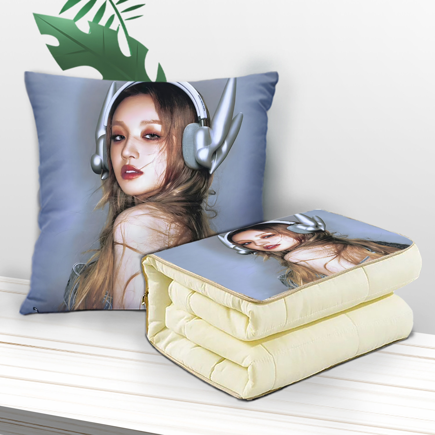 宋雨琦抱枕超软两用多功能空调被办公抱枕被子二合一被子宿舍靠垫,淘宝优惠券,粉丝福利购,淘宝优惠卷