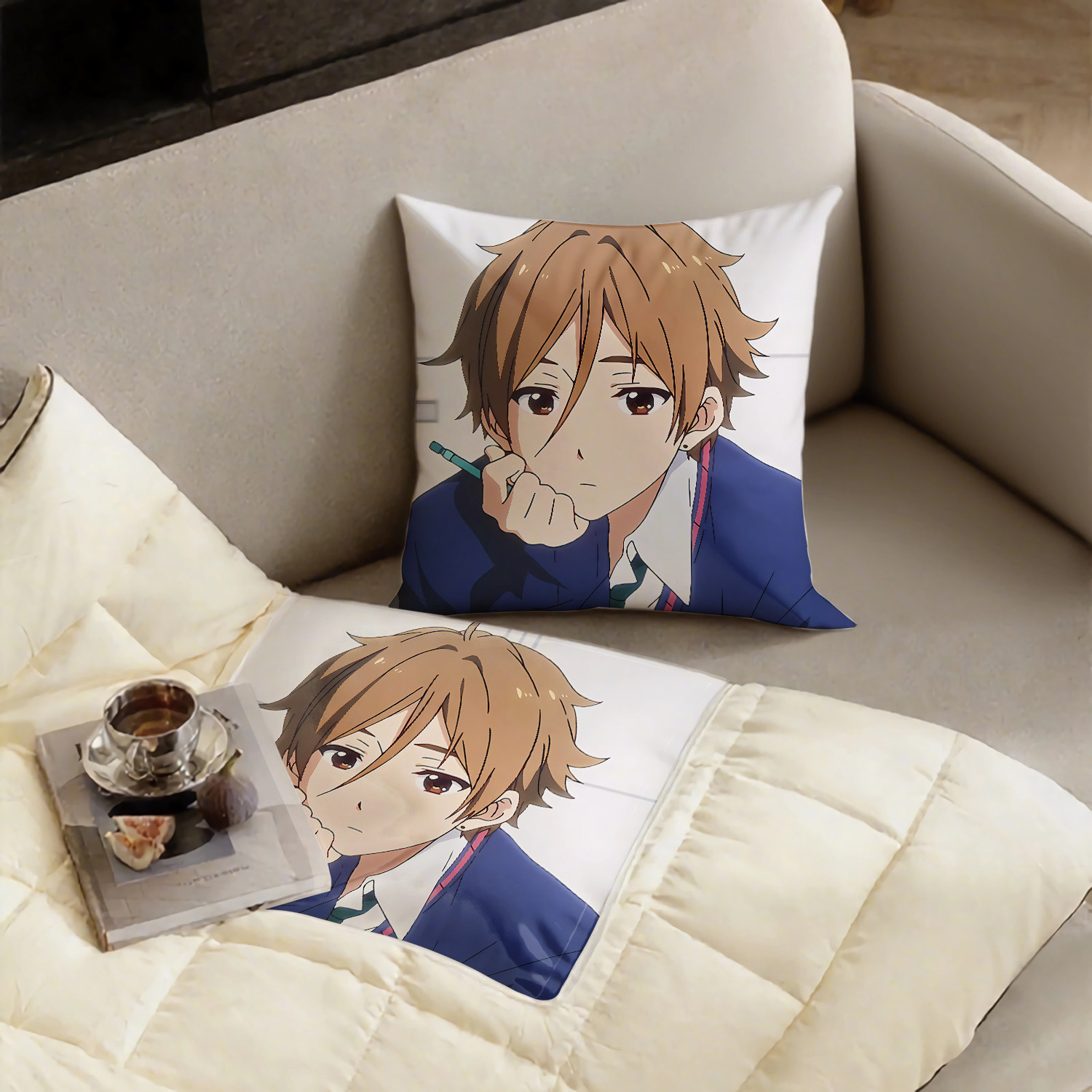 玉子爱情故事抱枕超软两用多功能空调被办公抱枕被子二合一被子,淘宝优惠券,粉丝福利购,淘宝优惠卷