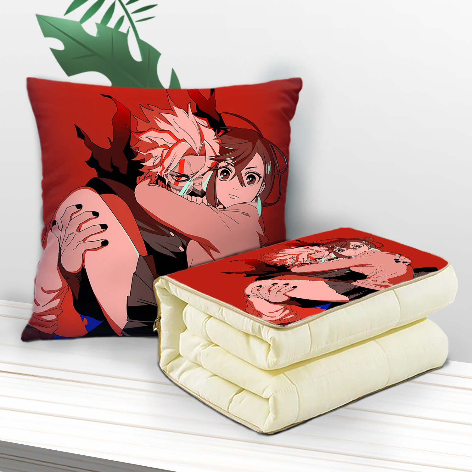 胆大党抱枕被子二合一两用办公室午休被汽车空调被子,淘宝优惠券,粉丝福利购,淘宝优惠卷