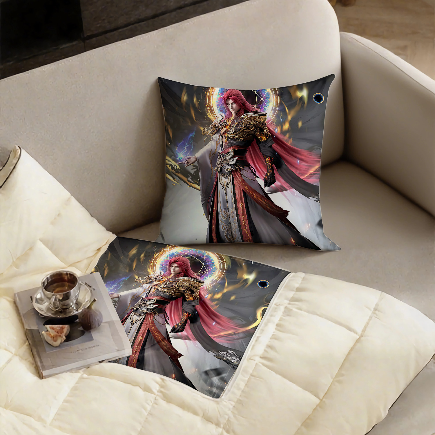 仙逆抱枕超软两用多功能空调被办公抱枕被子二合一被子学生宿舍,淘宝优惠券,粉丝福利购,淘宝优惠卷