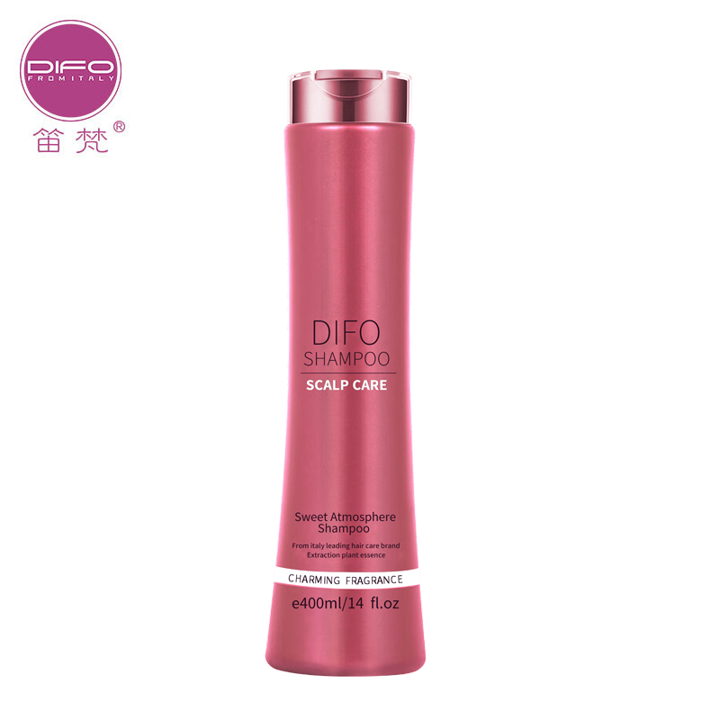DIFO笛梵水精灵烫染修护洗发水S3护色固卷干枯毛躁洗发露400ml