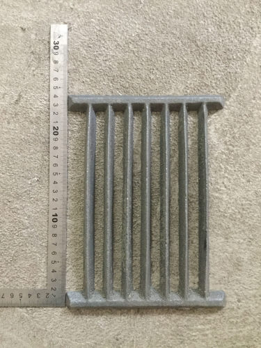 铸铁炉条柴火灶门炉门火门铸铁灶台灶芯吸风灶火炕土灶火口烧柴 - 图1