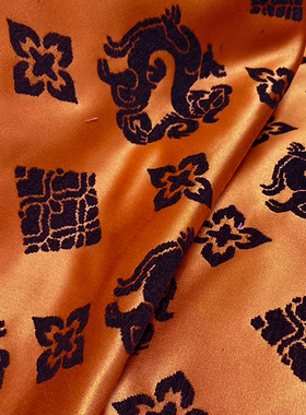 中式服装旗袍汉服手工抱枕布料