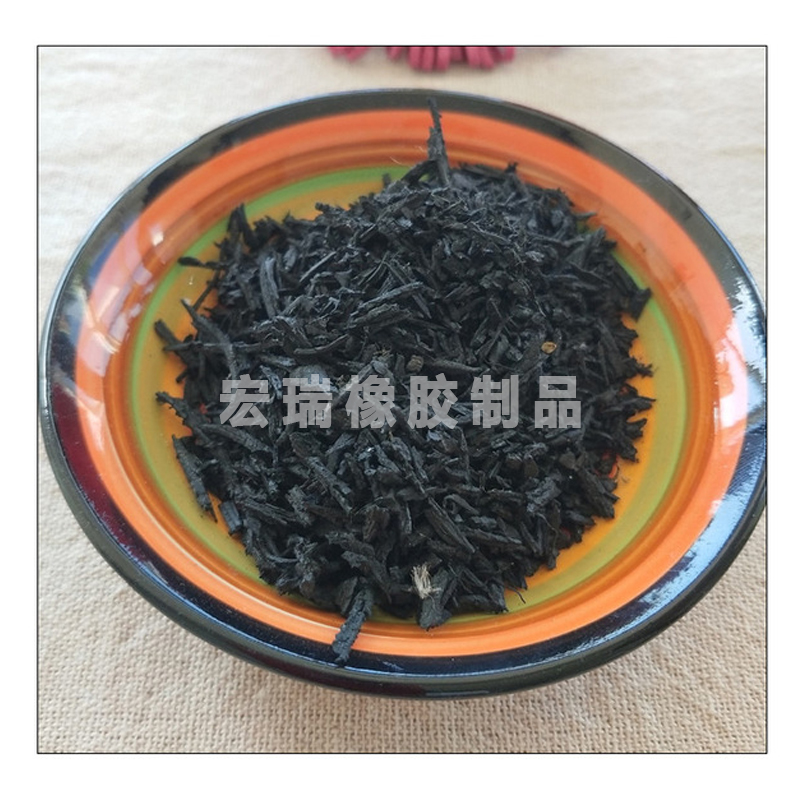 废旧轮胎橡胶丝1-2cm3-8厘米橡胶屑橡胶刨丝大学生实验用橡胶颗粒 - 图1