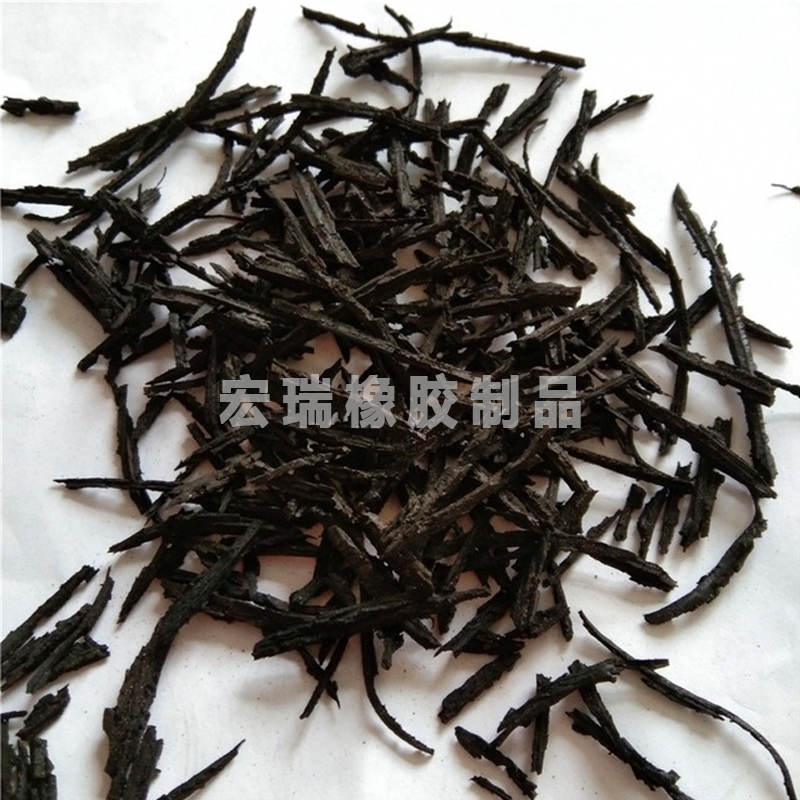 废旧轮胎橡胶丝1-2cm3-8厘米橡胶屑橡胶刨丝大学生实验用橡胶颗粒 - 图2