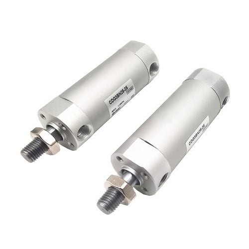 SMC型CG3轻型气缸CDG3BN20/25/32-50/75/100/125/150/175/200Z - 图2