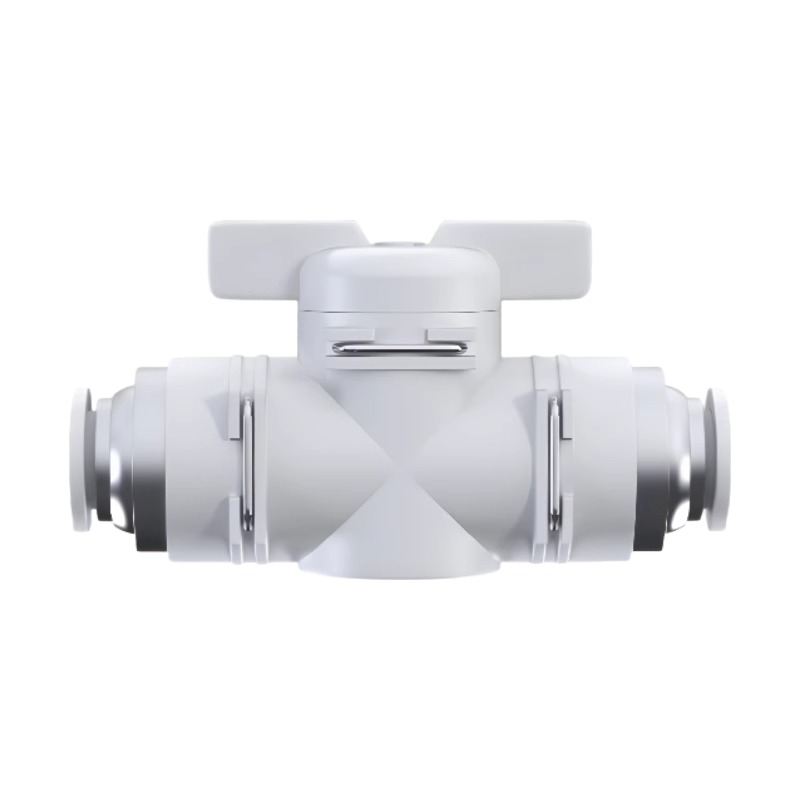 气动气管手阀BUC/BUG/BUL/HVFF-4/6/8/10/12手动开关气阀快速接头 - 图3