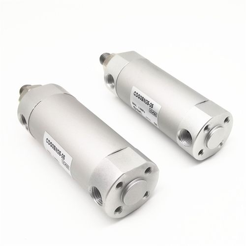 SMC型CG3轻型气缸CDG3BN20/25/32-50/75/100/125/150/175/200Z - 图3