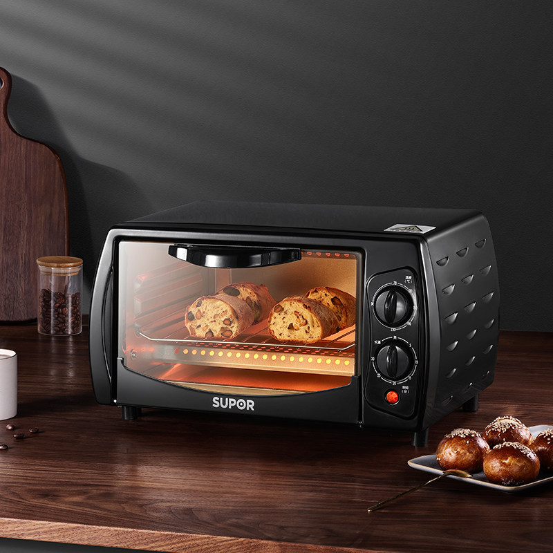 苏泊尔家用10升烘焙迷你双层电烤箱 苏泊尔鑫三荣电烤箱