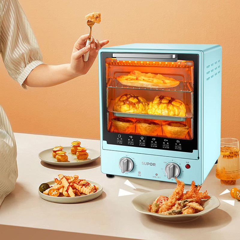 苏泊尔家用15l升迷你小型小电烤箱 苏泊尔鑫三荣电烤箱