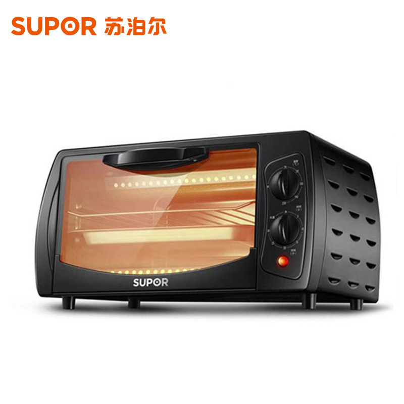 苏泊尔家用10升烘焙迷你双层电烤箱 苏泊尔鑫三荣电烤箱