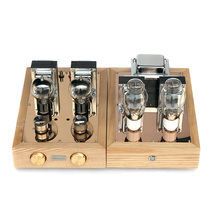 Green Lemon 717A Push 101D Split Bile Front Level Electronic Tube Preamplifier Hand Hitch Independent Power Supply