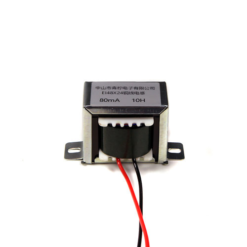 80mA 10H 铜线电感 扼流圈 阻流圈 EI48X24 迷你小体积 唱放滤波 - 图3