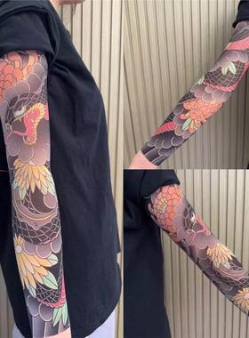 新款【两条装】花臂纹身