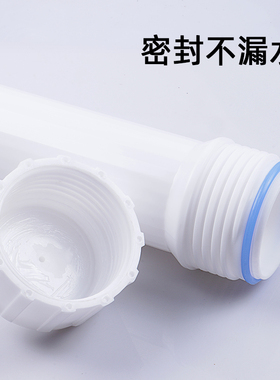 净水器配件滤芯壳膜壳反渗透1812纯水机50G75G100G过滤器RO膜外壳
