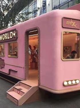 大型景区美陈道具铁艺装饰品仿真