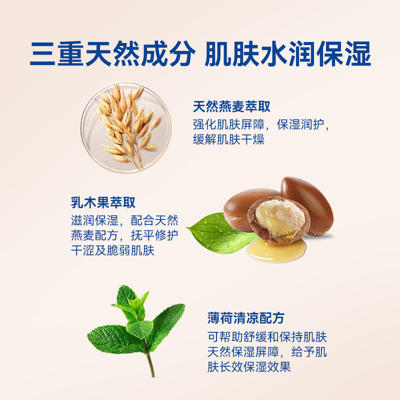 AVEENO/艾维诺艾惟诺燕麦润肤婴儿宝宝身体乳保湿滋润临期